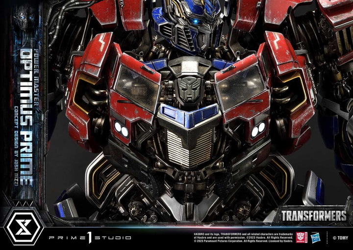 [Pre-Order] PRIME1 STUDIO - MMTFM-36 POWERMASTER OPTIMUS PRIME CONCEPT BY JOSH NIZZI (TRANSFORMERS)