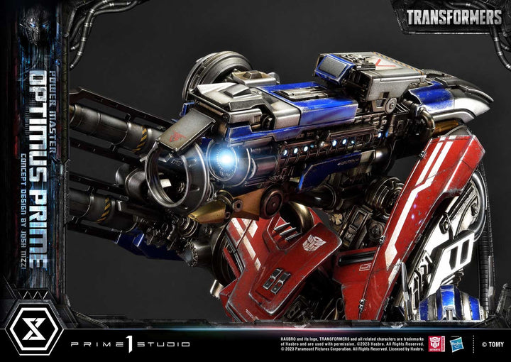 [Pre-Order] PRIME1 STUDIO - MMTFM-36 POWERMASTER OPTIMUS PRIME CONCEPT BY JOSH NIZZI (TRANSFORMERS)