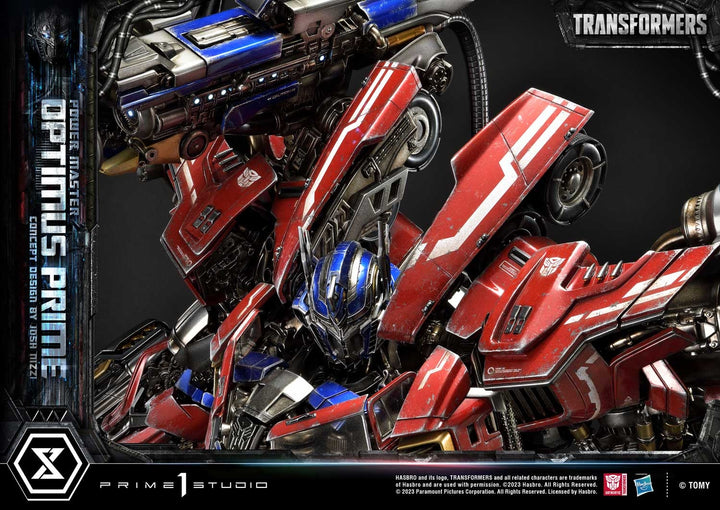 [Pre-Order] PRIME1 STUDIO - MMTFM-36 POWERMASTER OPTIMUS PRIME CONCEPT BY JOSH NIZZI (TRANSFORMERS)