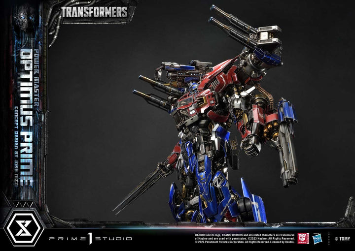 [Pre-Order] PRIME1 STUDIO - MMTFM-36 POWERMASTER OPTIMUS PRIME CONCEPT BY JOSH NIZZI (TRANSFORMERS)