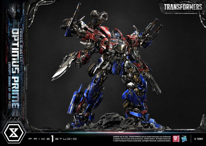 [Pre-Order] PRIME1 STUDIO - MMTFM-36 POWERMASTER OPTIMUS PRIME CONCEPT BY JOSH NIZZI (TRANSFORMERS)