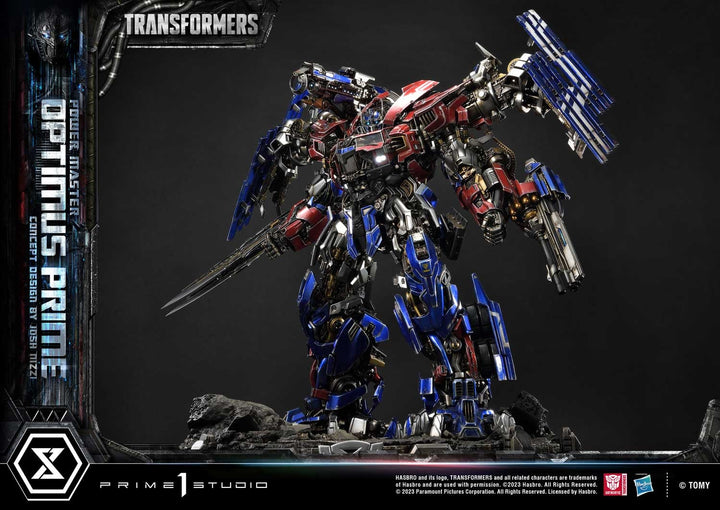 [Pre-Order] PRIME1 STUDIO - MMTFM-36 POWERMASTER OPTIMUS PRIME CONCEPT BY JOSH NIZZI (TRANSFORMERS)