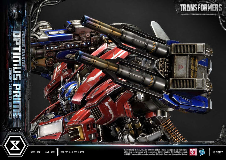 [Pre-Order] PRIME1 STUDIO - MMTFM-36 POWERMASTER OPTIMUS PRIME CONCEPT BY JOSH NIZZI (TRANSFORMERS)