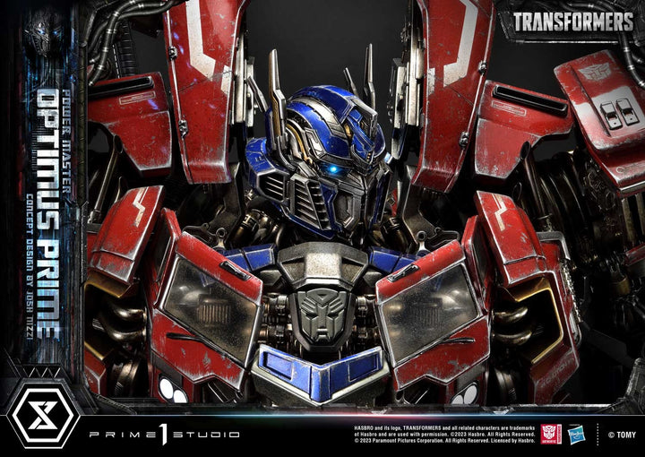 [Pre-Order] PRIME1 STUDIO - MMTFM-36 POWERMASTER OPTIMUS PRIME CONCEPT BY JOSH NIZZI (TRANSFORMERS)