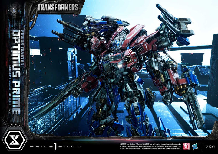 [Pre-Order] PRIME1 STUDIO - MMTFM-36 POWERMASTER OPTIMUS PRIME CONCEPT BY JOSH NIZZI (TRANSFORMERS)