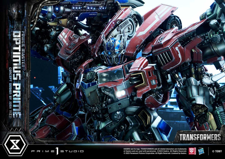 [Pre-Order] PRIME1 STUDIO - MMTFM-36 POWERMASTER OPTIMUS PRIME CONCEPT BY JOSH NIZZI (TRANSFORMERS)