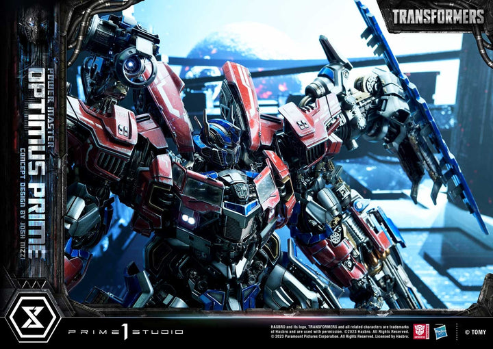 [Pre-Order] PRIME1 STUDIO - MMTFM-36 POWERMASTER OPTIMUS PRIME CONCEPT BY JOSH NIZZI (TRANSFORMERS)