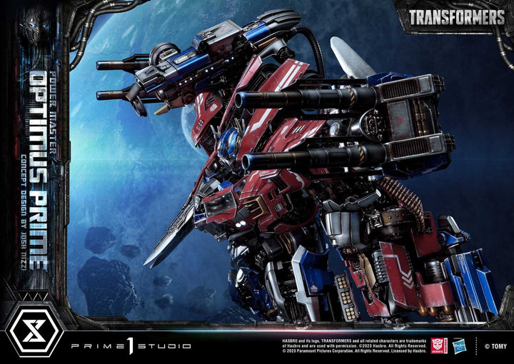 [Pre-Order] PRIME1 STUDIO - MMTFM-36 POWERMASTER OPTIMUS PRIME CONCEPT BY JOSH NIZZI (TRANSFORMERS)