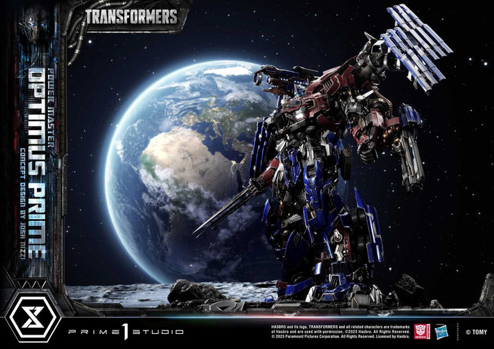 [Pre-Order] PRIME1 STUDIO - MMTFM-36 POWERMASTER OPTIMUS PRIME CONCEPT BY JOSH NIZZI (TRANSFORMERS)