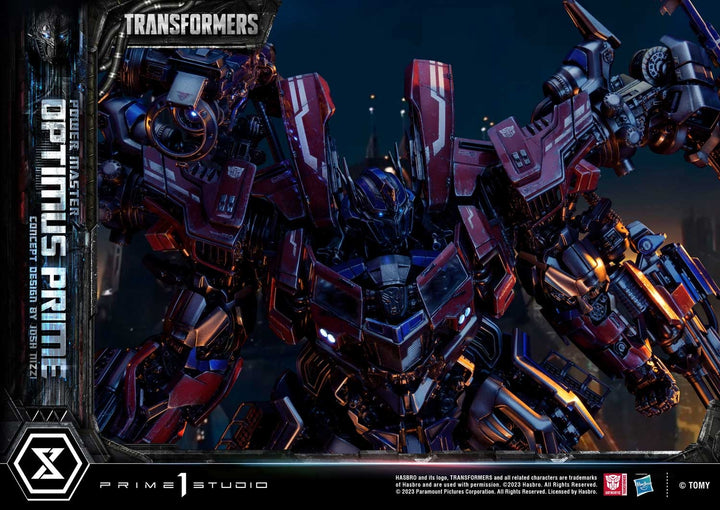 [Pre-Order] PRIME1 STUDIO - MMTFM-36 POWERMASTER OPTIMUS PRIME CONCEPT BY JOSH NIZZI (TRANSFORMERS)