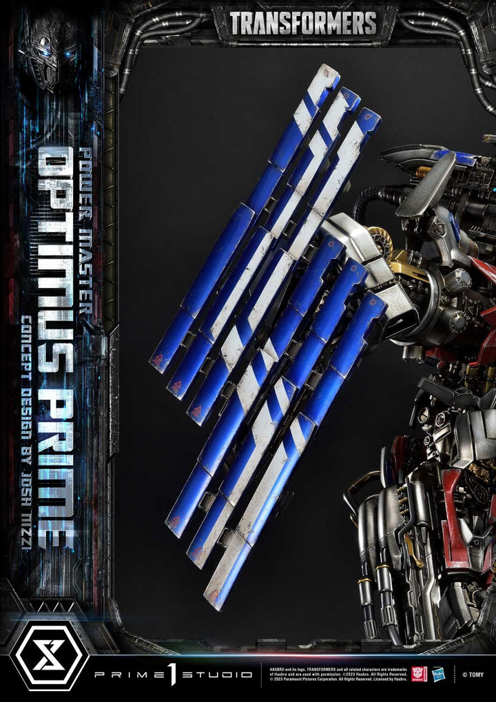 [Pre-Order] PRIME1 STUDIO - MMTFM-36 POWERMASTER OPTIMUS PRIME CONCEPT BY JOSH NIZZI (TRANSFORMERS)