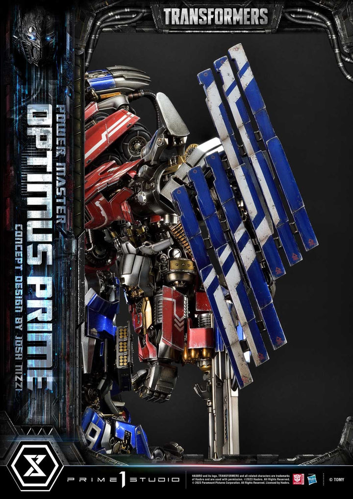 [Pre-Order] PRIME1 STUDIO - MMTFM-36 POWERMASTER OPTIMUS PRIME CONCEPT BY JOSH NIZZI (TRANSFORMERS)