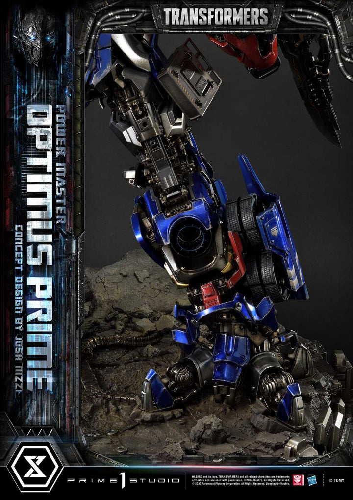 [Pre-Order] PRIME1 STUDIO - MMTFM-36 POWERMASTER OPTIMUS PRIME CONCEPT BY JOSH NIZZI (TRANSFORMERS)