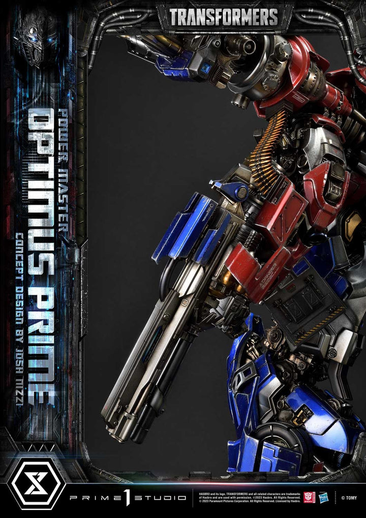 [Pre-Order] PRIME1 STUDIO - MMTFM-36 POWERMASTER OPTIMUS PRIME CONCEPT BY JOSH NIZZI (TRANSFORMERS)