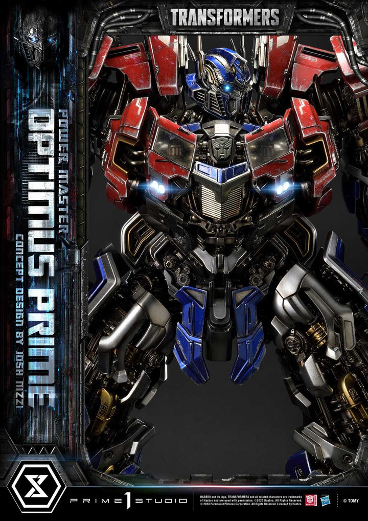 [Pre-Order] PRIME1 STUDIO - MMTFM-36 POWERMASTER OPTIMUS PRIME CONCEPT BY JOSH NIZZI (TRANSFORMERS)