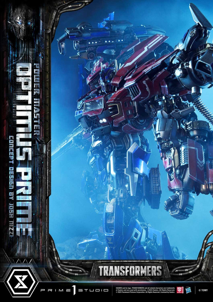 [Pre-Order] PRIME1 STUDIO - MMTFM-36 POWERMASTER OPTIMUS PRIME CONCEPT BY JOSH NIZZI (TRANSFORMERS)