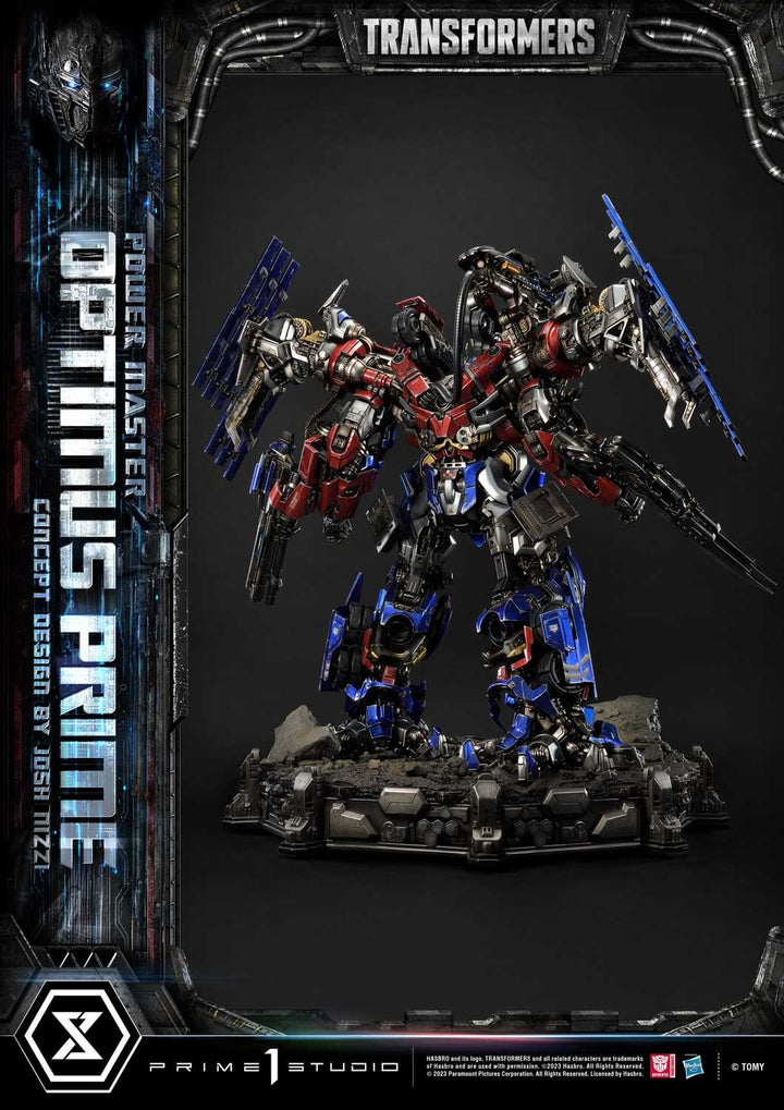 [Pre-Order] PRIME1 STUDIO - MMTFM-36 POWERMASTER OPTIMUS PRIME CONCEPT BY JOSH NIZZI (TRANSFORMERS)