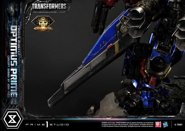 [Pre-Order] PRIME1 STUDIO - MMTFM-36 POWERMASTER OPTIMUS PRIME CONCEPT BY JOSH NIZZI (TRANSFORMERS)