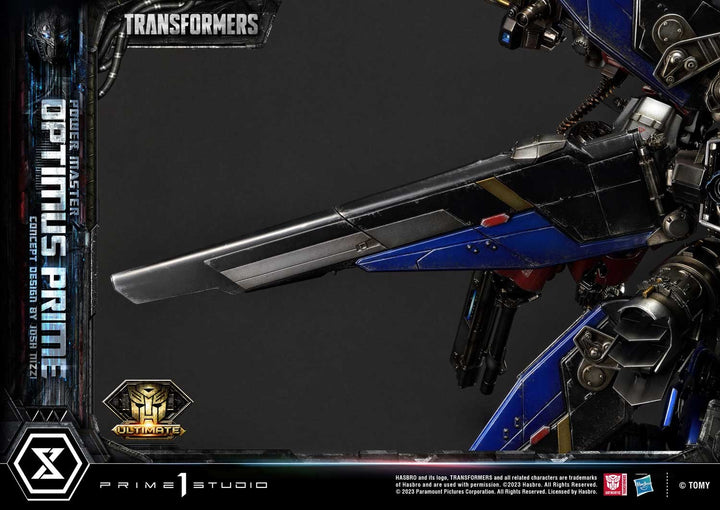 [Pre-Order] PRIME1 STUDIO - MMTFM-36 POWERMASTER OPTIMUS PRIME CONCEPT BY JOSH NIZZI (TRANSFORMERS)