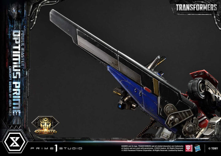 [Pre-Order] PRIME1 STUDIO - MMTFM-36 POWERMASTER OPTIMUS PRIME CONCEPT BY JOSH NIZZI (TRANSFORMERS)