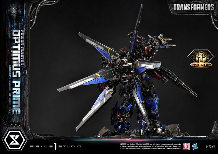 [Pre-Order] PRIME1 STUDIO - MMTFM-36 POWERMASTER OPTIMUS PRIME CONCEPT BY JOSH NIZZI (TRANSFORMERS)