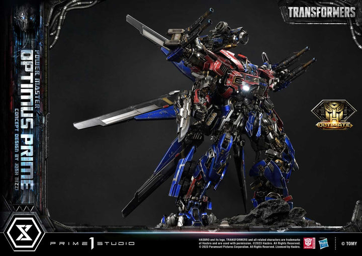 [Pre-Order] PRIME1 STUDIO - MMTFM-36 POWERMASTER OPTIMUS PRIME CONCEPT BY JOSH NIZZI (TRANSFORMERS)