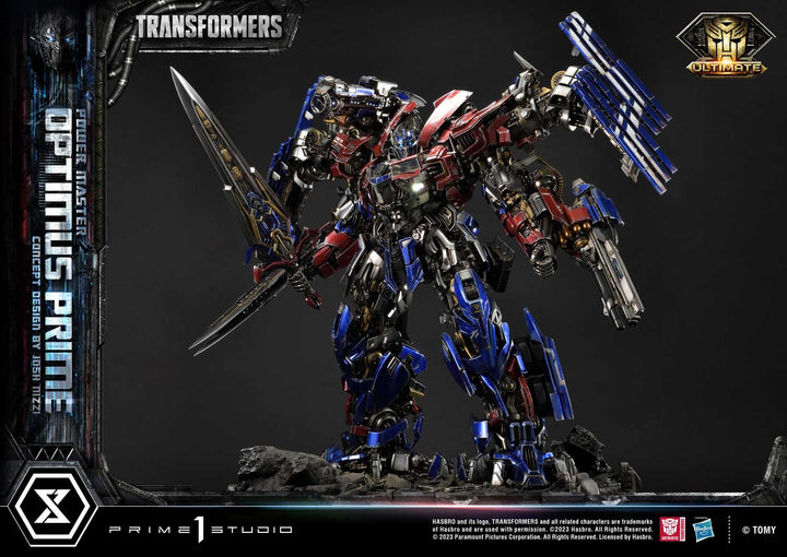 [Pre-Order] PRIME1 STUDIO - MMTFM-36 POWERMASTER OPTIMUS PRIME CONCEPT BY JOSH NIZZI (TRANSFORMERS)