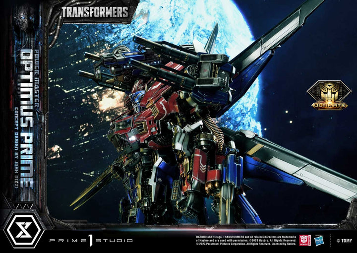 [Pre-Order] PRIME1 STUDIO - MMTFM-36 POWERMASTER OPTIMUS PRIME CONCEPT BY JOSH NIZZI (TRANSFORMERS)