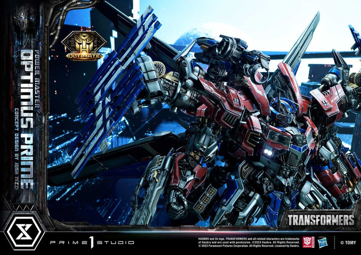 [Pre-Order] PRIME1 STUDIO - MMTFM-36 POWERMASTER OPTIMUS PRIME CONCEPT BY JOSH NIZZI (TRANSFORMERS)