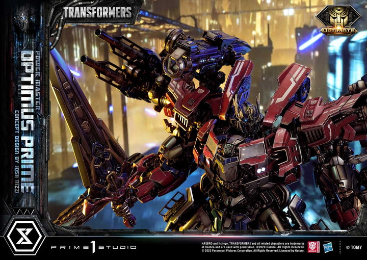 [Pre-Order] PRIME1 STUDIO - MMTFM-36 POWERMASTER OPTIMUS PRIME CONCEPT BY JOSH NIZZI (TRANSFORMERS)