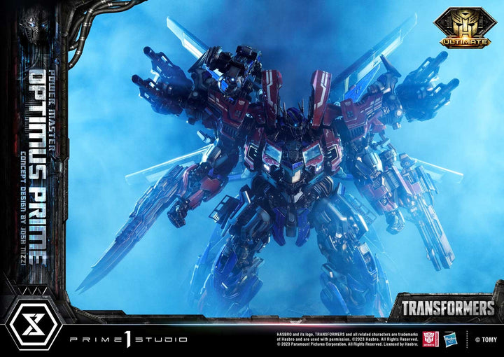 [Pre-Order] PRIME1 STUDIO - MMTFM-36 POWERMASTER OPTIMUS PRIME CONCEPT BY JOSH NIZZI (TRANSFORMERS)