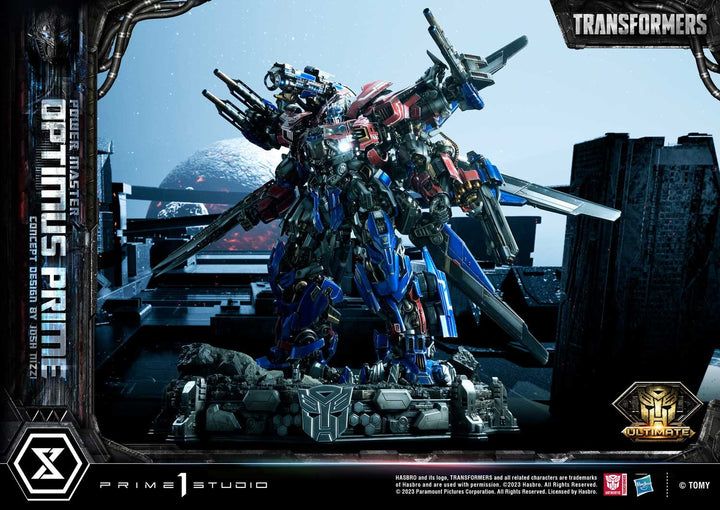 [Pre-Order] PRIME1 STUDIO - MMTFM-36 POWERMASTER OPTIMUS PRIME CONCEPT BY JOSH NIZZI (TRANSFORMERS)