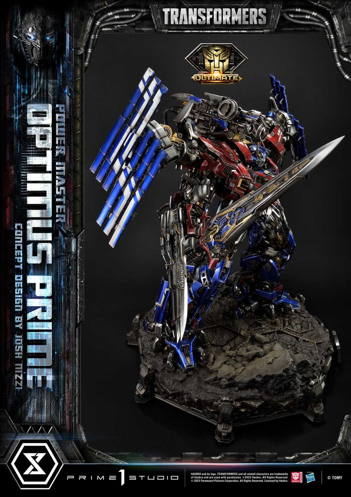 [Pre-Order] PRIME1 STUDIO - MMTFM-36 POWERMASTER OPTIMUS PRIME CONCEPT BY JOSH NIZZI (TRANSFORMERS)