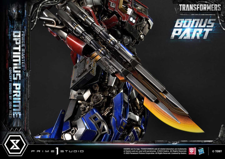 [Pre-Order] PRIME1 STUDIO - MMTFM-36 POWERMASTER OPTIMUS PRIME CONCEPT BY JOSH NIZZI (TRANSFORMERS)