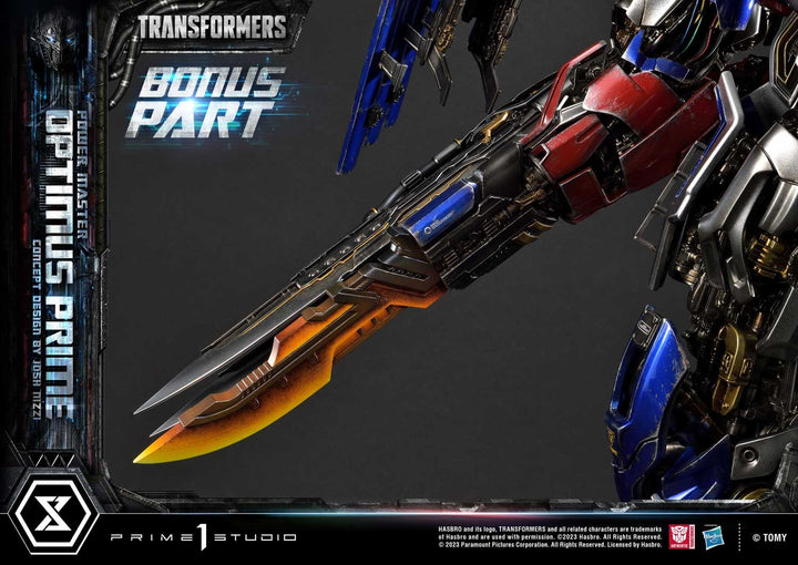 [Pre-Order] PRIME1 STUDIO - MMTFM-36 POWERMASTER OPTIMUS PRIME CONCEPT BY JOSH NIZZI (TRANSFORMERS)