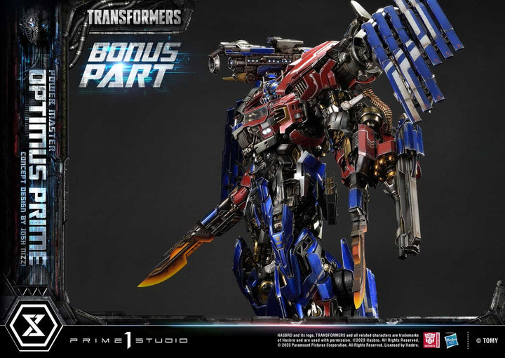 [Pre-Order] PRIME1 STUDIO - MMTFM-36 POWERMASTER OPTIMUS PRIME CONCEPT BY JOSH NIZZI (TRANSFORMERS)