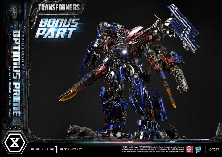 [Pre-Order] PRIME1 STUDIO - MMTFM-36 POWERMASTER OPTIMUS PRIME CONCEPT BY JOSH NIZZI (TRANSFORMERS)