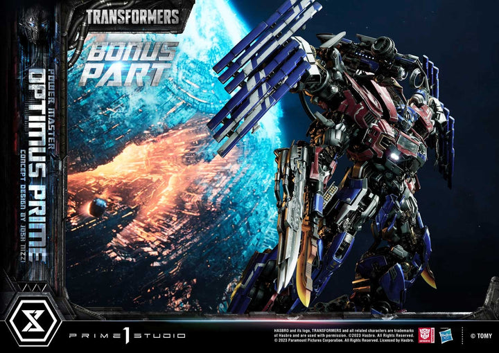 [Pre-Order] PRIME1 STUDIO - MMTFM-36 POWERMASTER OPTIMUS PRIME CONCEPT BY JOSH NIZZI (TRANSFORMERS)