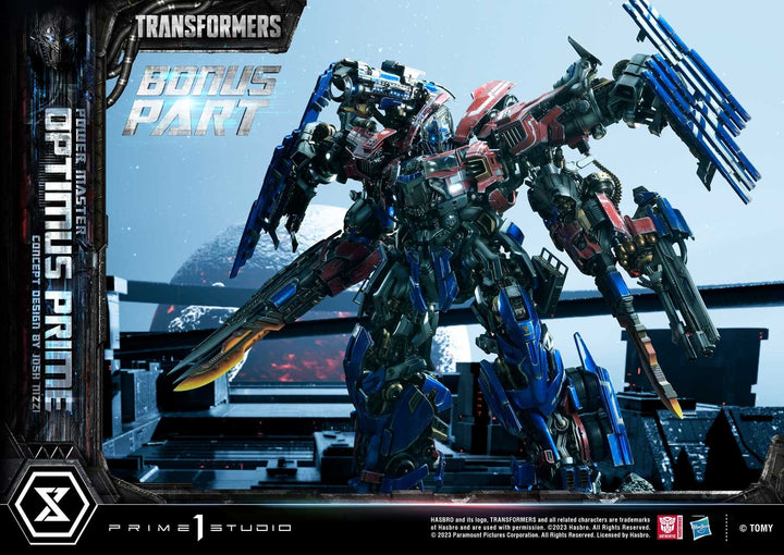 [Pre-Order] PRIME1 STUDIO - MMTFM-36 POWERMASTER OPTIMUS PRIME CONCEPT BY JOSH NIZZI (TRANSFORMERS)