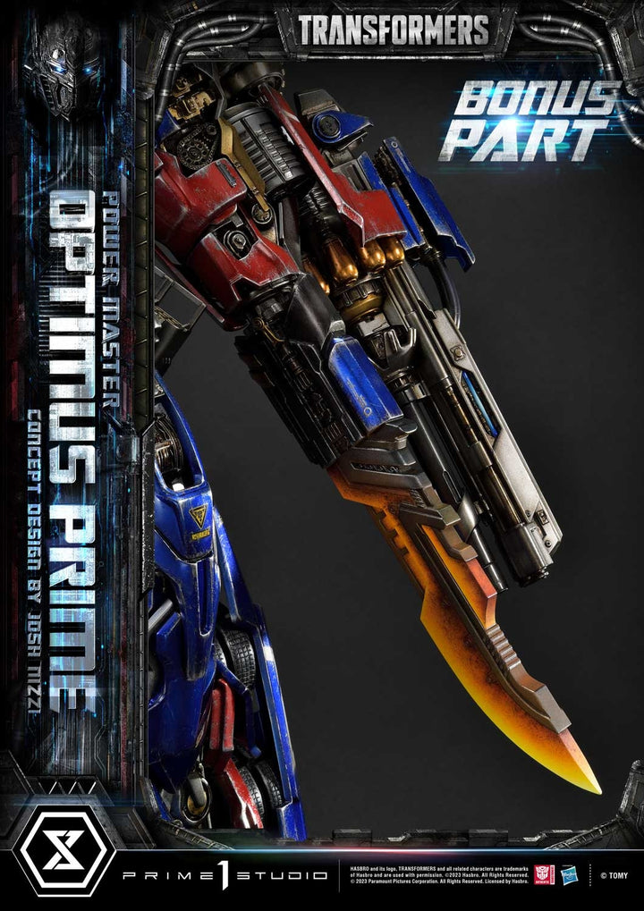 [Pre-Order] PRIME1 STUDIO - MMTFM-36 POWERMASTER OPTIMUS PRIME CONCEPT BY JOSH NIZZI (TRANSFORMERS)