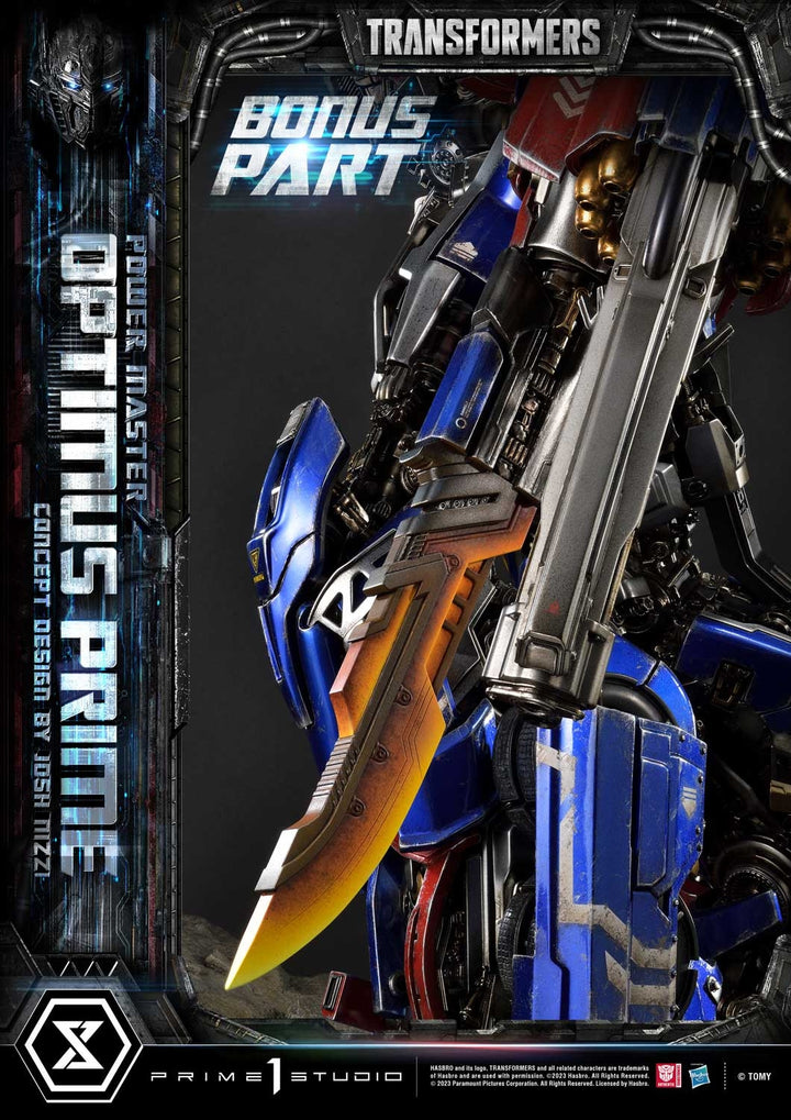 [Pre-Order] PRIME1 STUDIO - MMTFM-36 POWERMASTER OPTIMUS PRIME CONCEPT BY JOSH NIZZI (TRANSFORMERS)