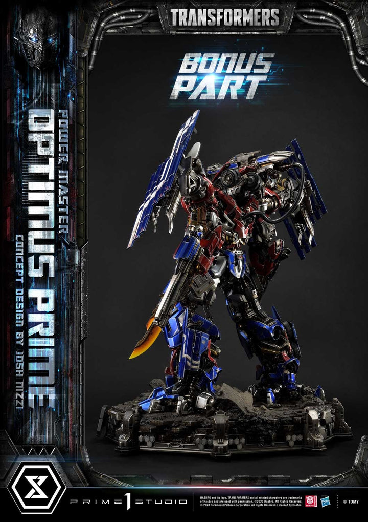 [Pre-Order] PRIME1 STUDIO - MMTFM-36 POWERMASTER OPTIMUS PRIME CONCEPT BY JOSH NIZZI (TRANSFORMERS)