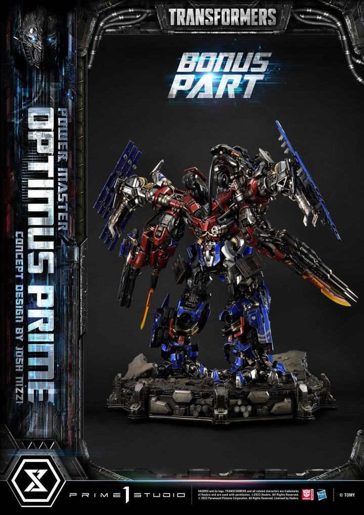 [Pre-Order] PRIME1 STUDIO - MMTFM-36 POWERMASTER OPTIMUS PRIME CONCEPT BY JOSH NIZZI (TRANSFORMERS)