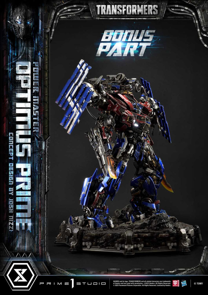 [Pre-Order] PRIME1 STUDIO - MMTFM-36 POWERMASTER OPTIMUS PRIME CONCEPT BY JOSH NIZZI (TRANSFORMERS)