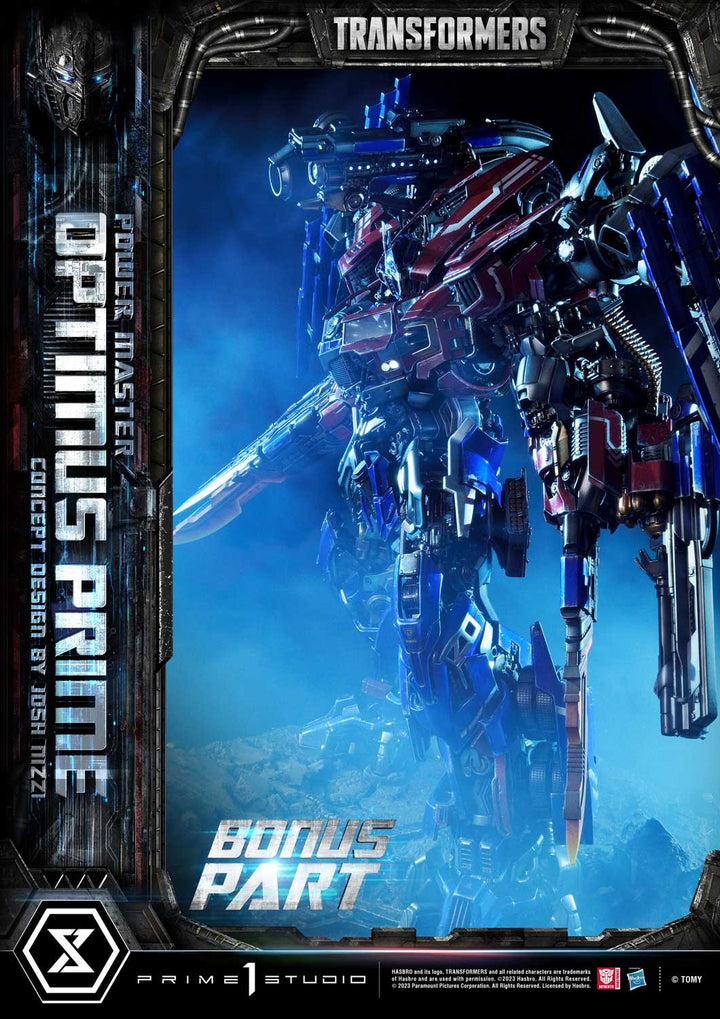 [Pre-Order] PRIME1 STUDIO - MMTFM-36 POWERMASTER OPTIMUS PRIME CONCEPT BY JOSH NIZZI (TRANSFORMERS)