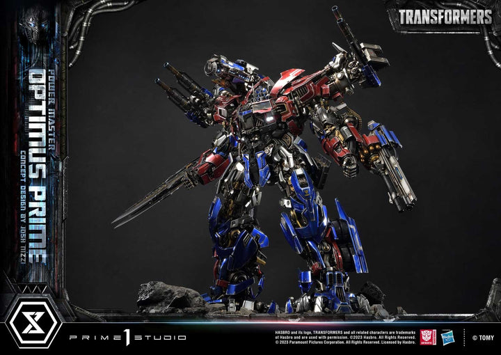 [Pre-Order] PRIME1 STUDIO - MMTFM-36 POWERMASTER OPTIMUS PRIME CONCEPT BY JOSH NIZZI (TRANSFORMERS)