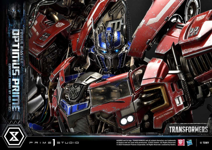 [Pre-Order] PRIME1 STUDIO - MMTFM-36 POWERMASTER OPTIMUS PRIME CONCEPT BY JOSH NIZZI (TRANSFORMERS)