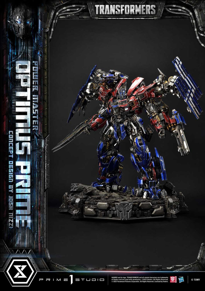 [Pre-Order] PRIME1 STUDIO - MMTFM-36 POWERMASTER OPTIMUS PRIME CONCEPT BY JOSH NIZZI (TRANSFORMERS)