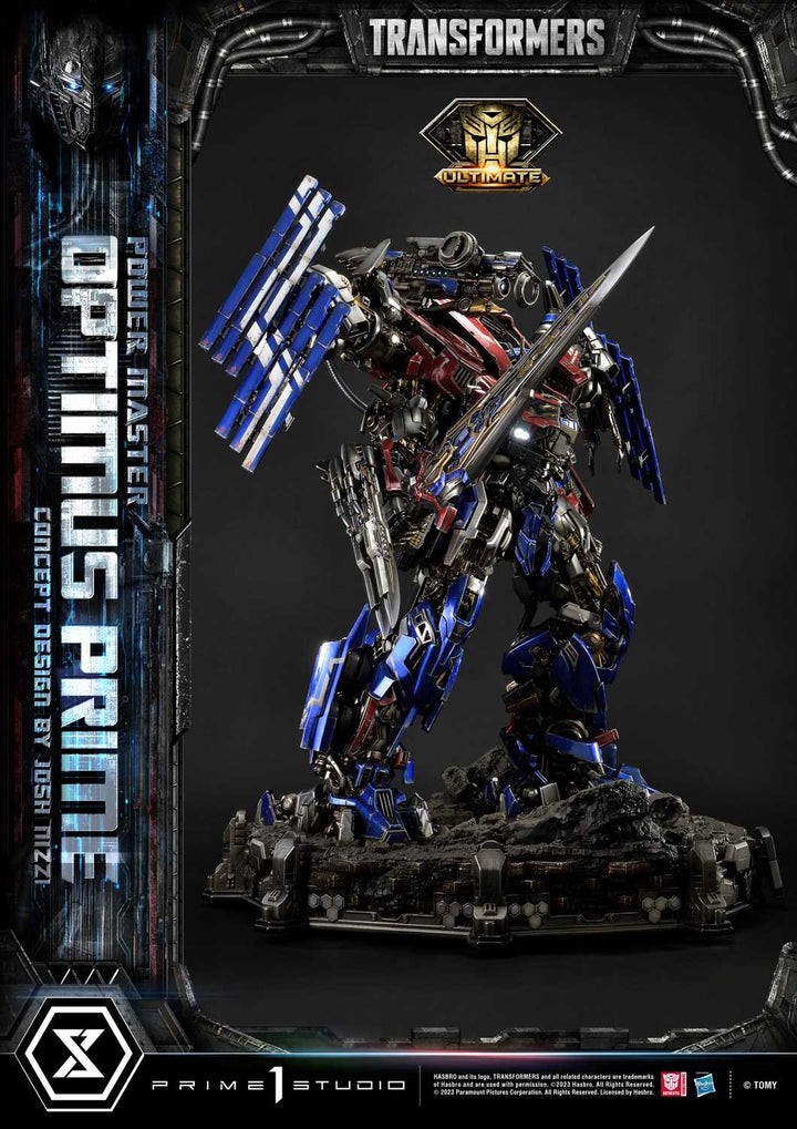 [Pre-Order] PRIME1 STUDIO - MMTFM-36 POWERMASTER OPTIMUS PRIME CONCEPT BY JOSH NIZZI (TRANSFORMERS)