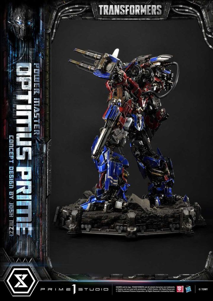 [Pre-Order] PRIME1 STUDIO - MMTFM-36 POWERMASTER OPTIMUS PRIME CONCEPT BY JOSH NIZZI (TRANSFORMERS)